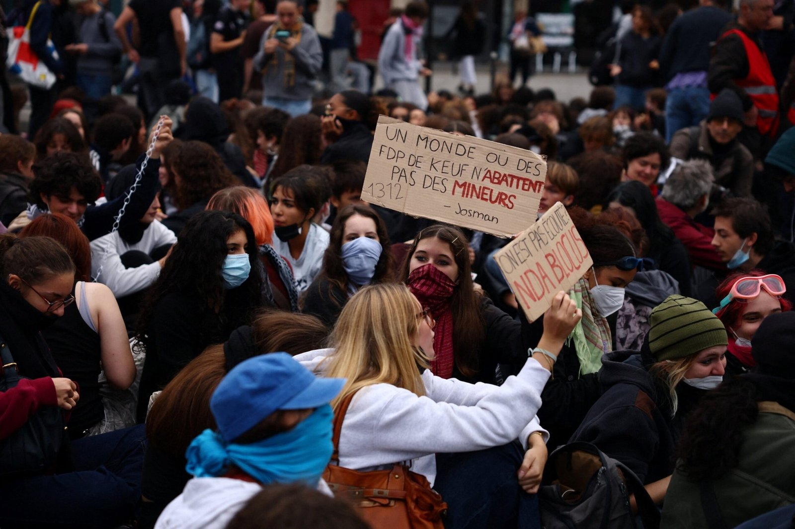 Student Protests: Europe’s Young Generation Losing Confidence In The Future