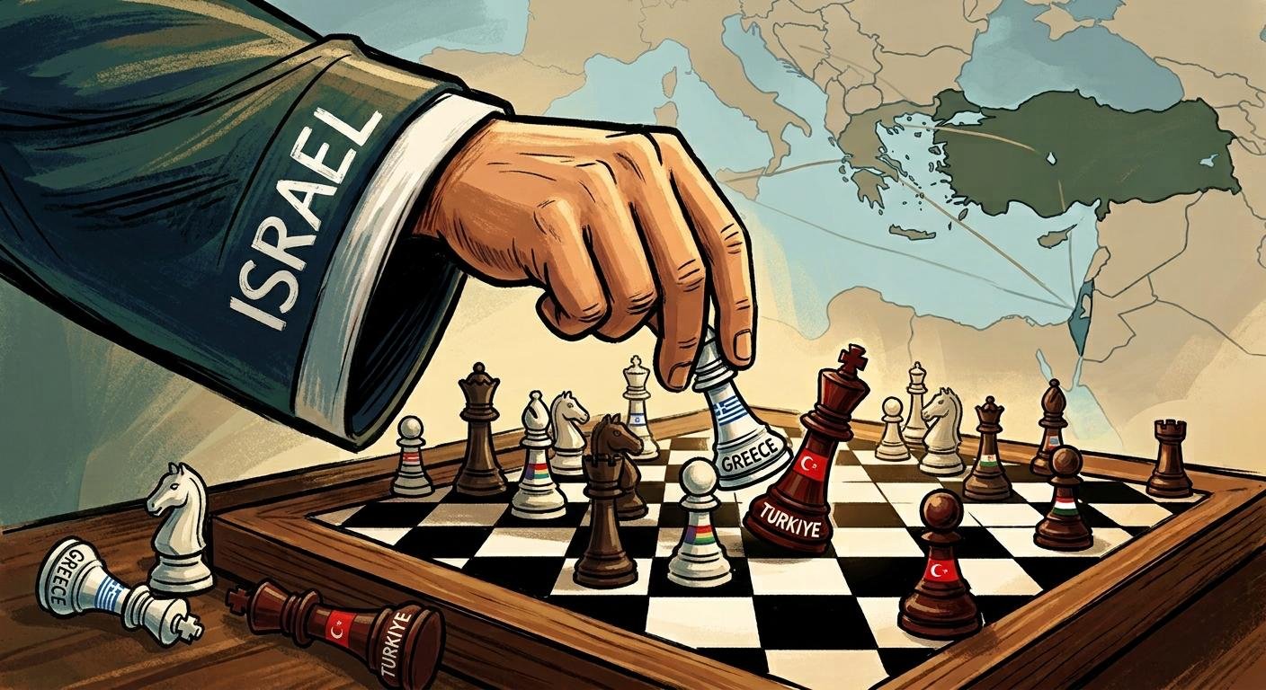 Achilles Shield: Greece Buys Into Israel’s War Economy, and Türkiye Is Watching