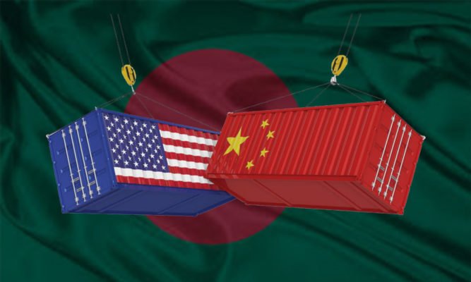 Between China and the US, Who Has the Edge in Bangladesh?